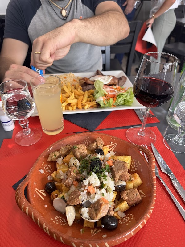 A Tasquinha — plat
