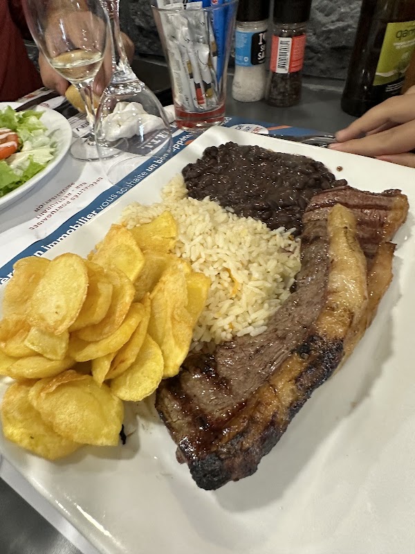 A Tasquinha — plat