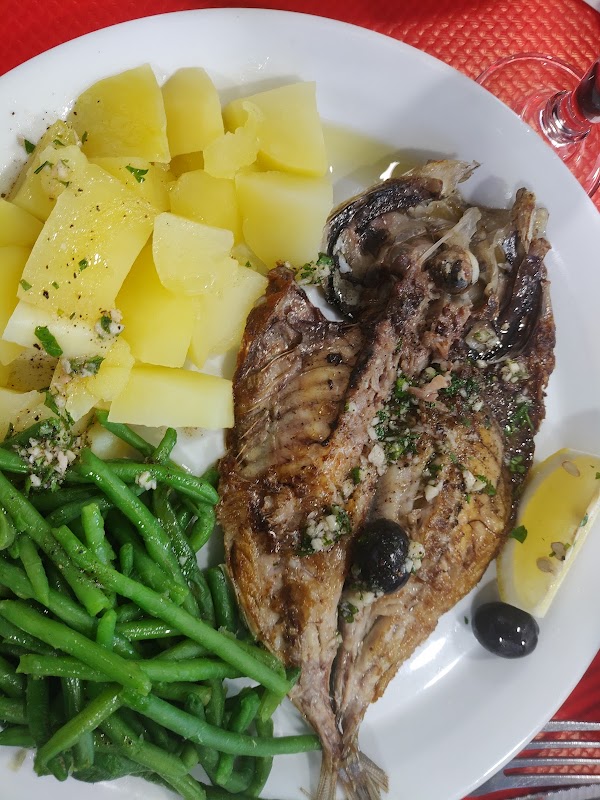 A Tasquinha — plat