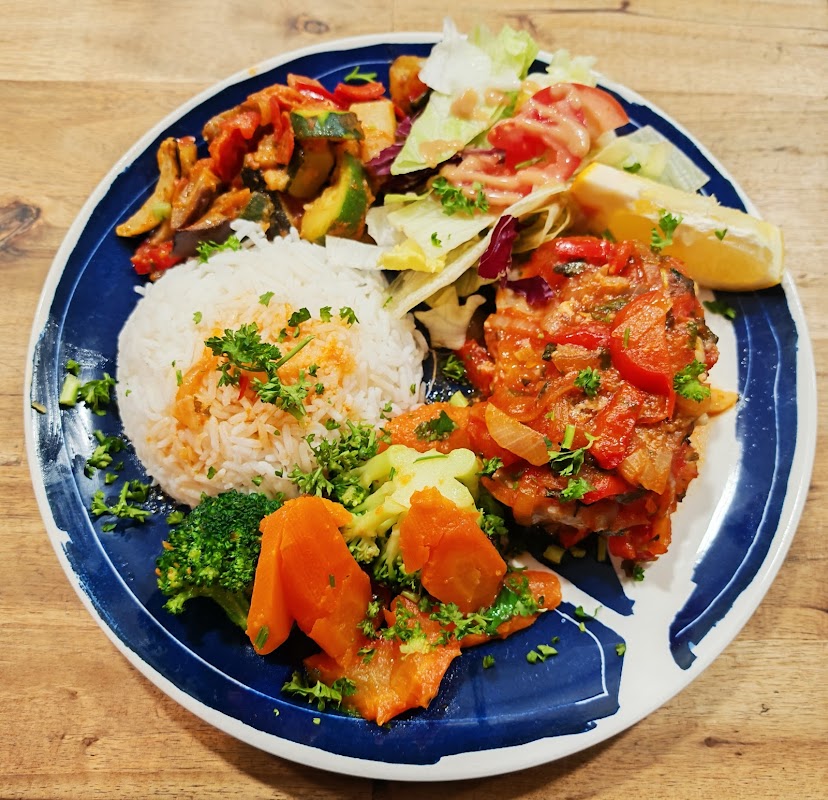 Algarvinha — menu
