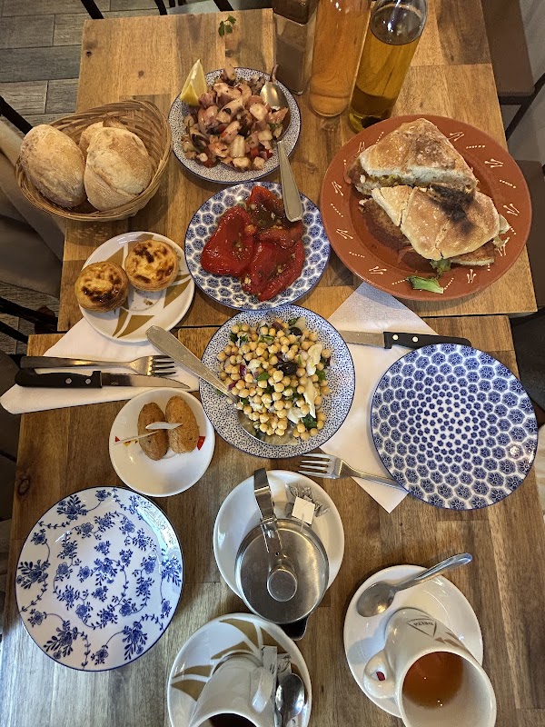Algarvinha — menu