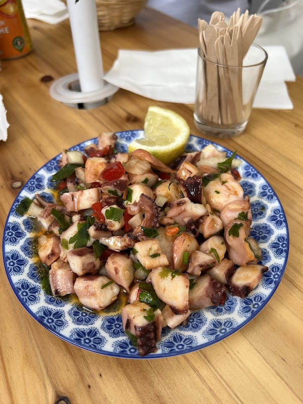 Algarvinha — menu