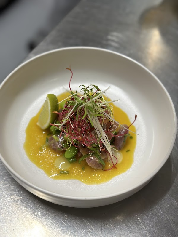 ALMA Restaurant — plat