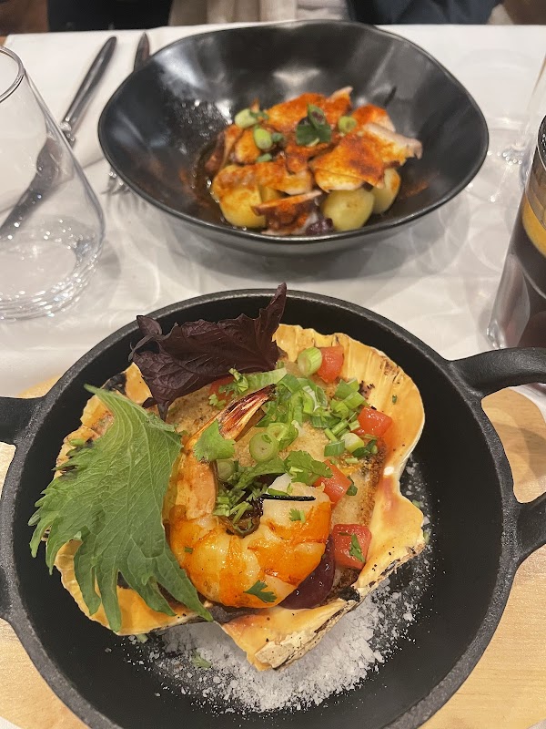 ALMA Restaurant — plat