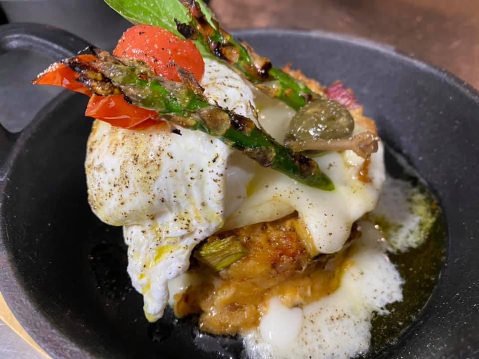 ALMA Restaurant — plat