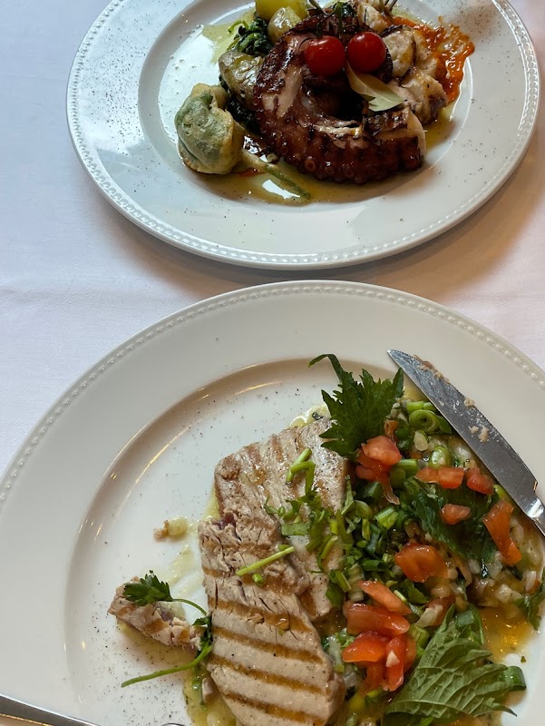 ALMA Restaurant — plat