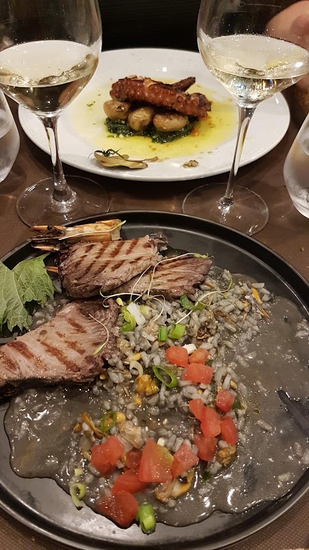 ALMA Restaurant — plat