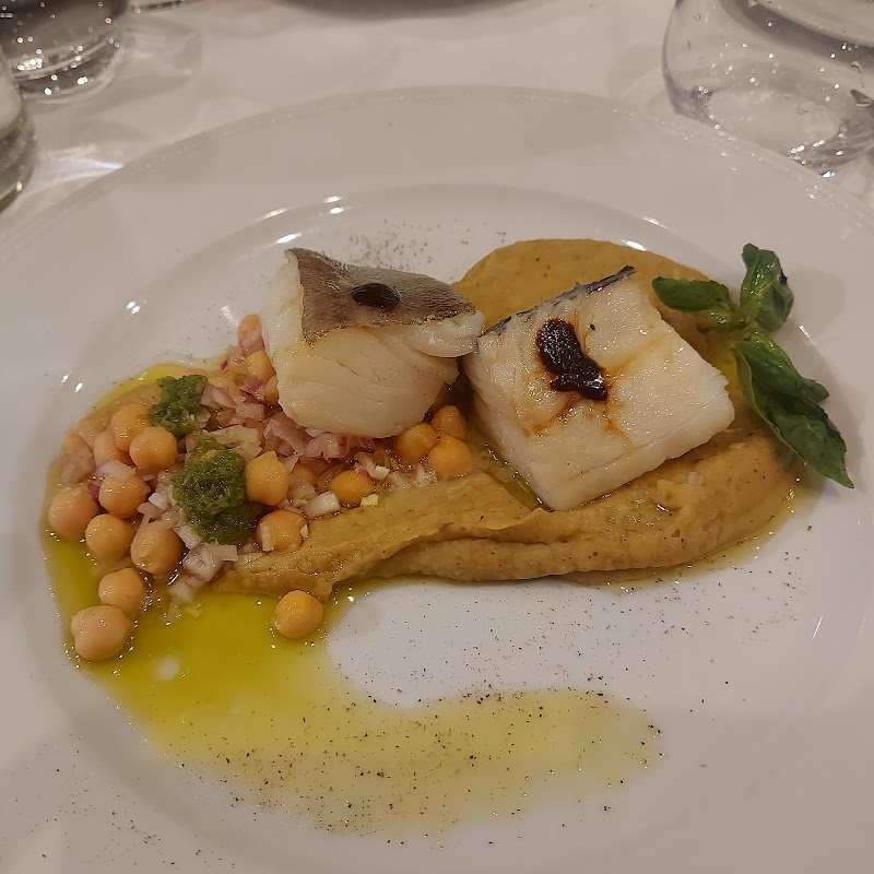 ALMA Restaurant — plat