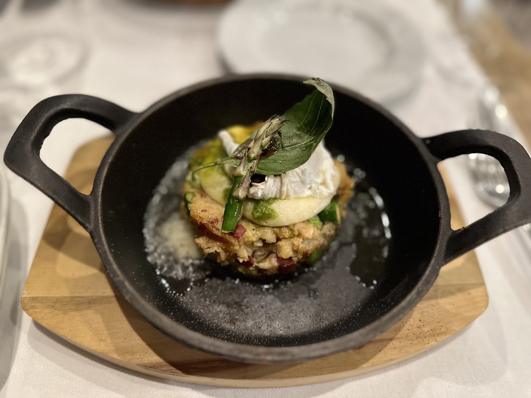 ALMA Restaurant — plat
