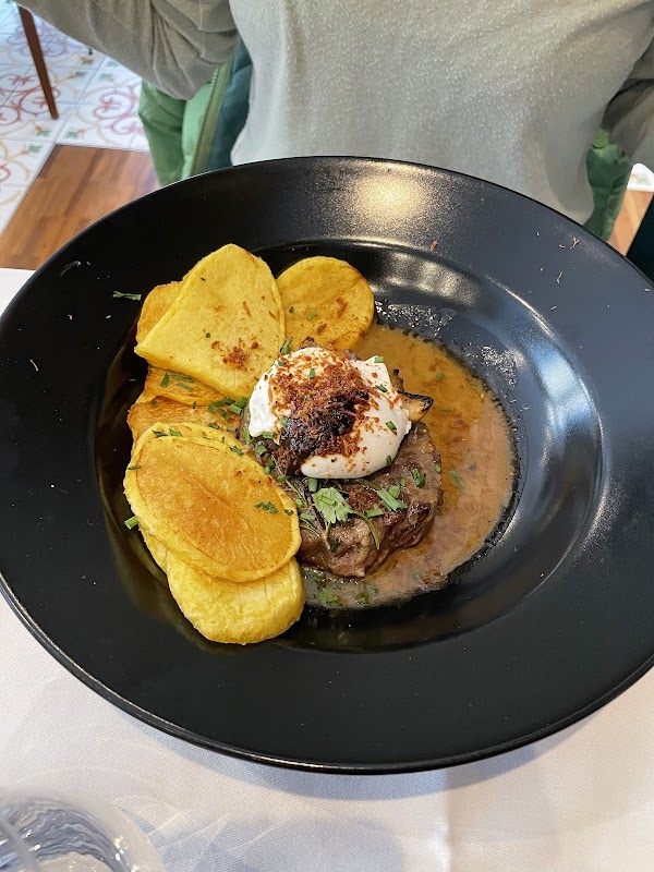 ALMA Restaurant — plat