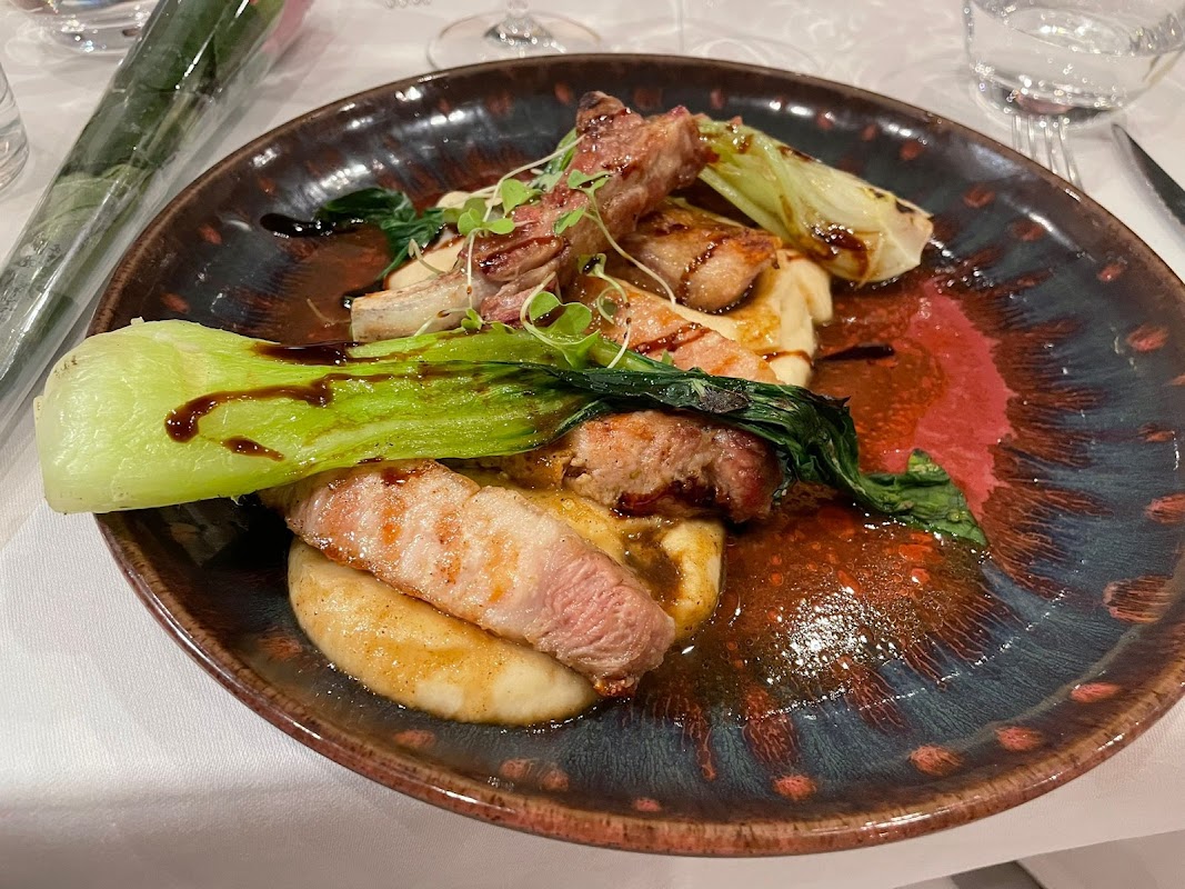 ALMA Restaurant — plat
