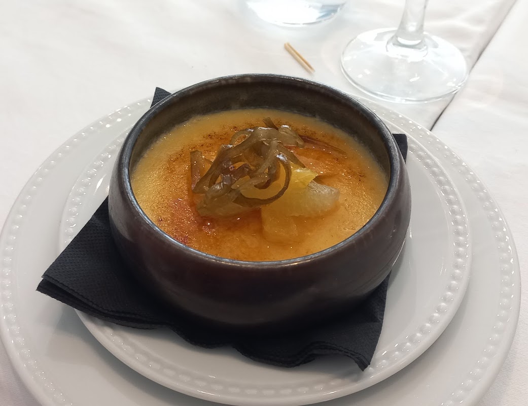 ALMA Restaurant — plat