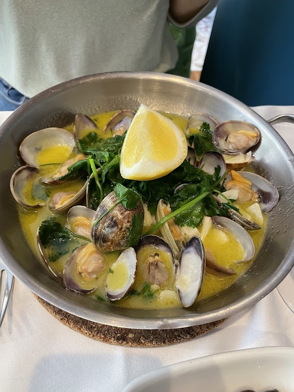ALMA Restaurant — plat