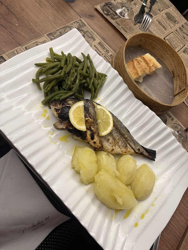 ATELIER 91 — plat
