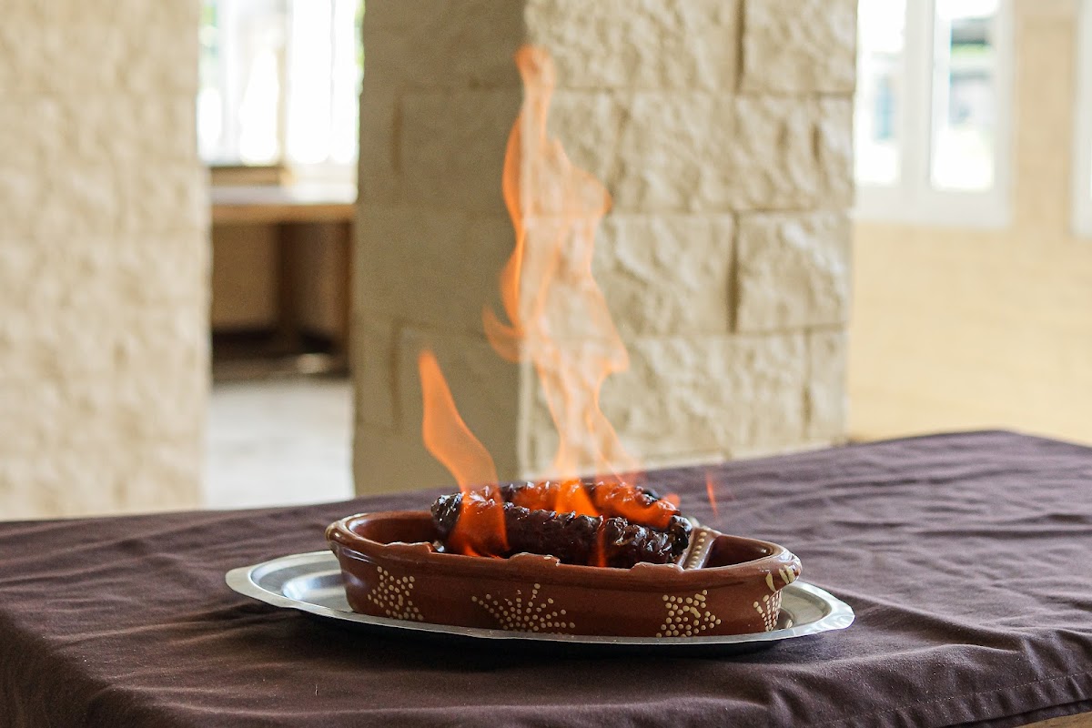 Auberge Des Camaldules BAIRRO ALTO — plat