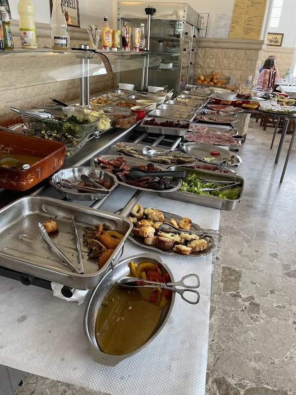 Auberge Des Camaldules BAIRRO ALTO — menu