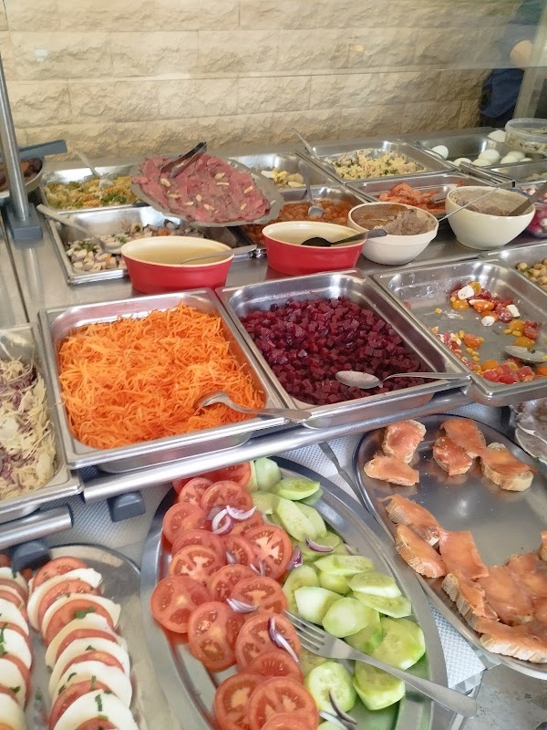 Auberge Des Camaldules BAIRRO ALTO — menu