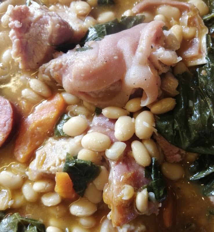 Aux bords de Seine - La scène — plat