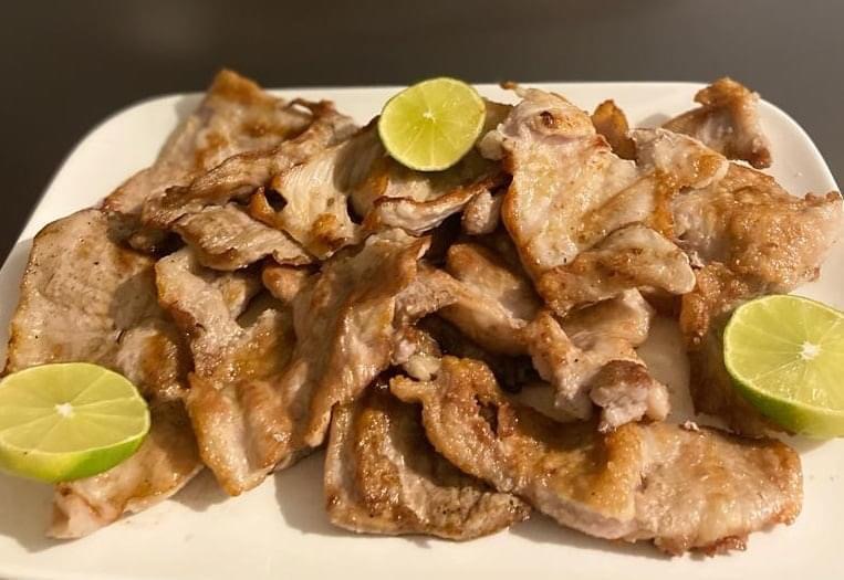 Aux bords de Seine - La scène — plat