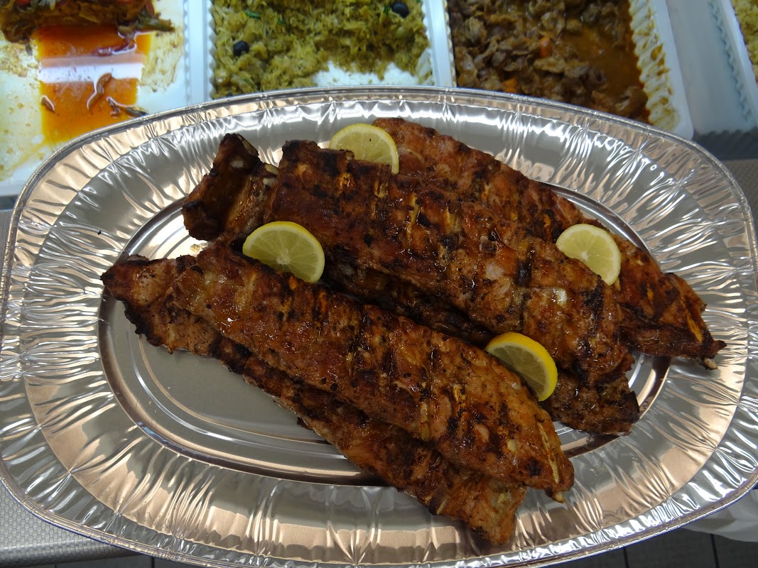 Aux Délices du Portugal — menu