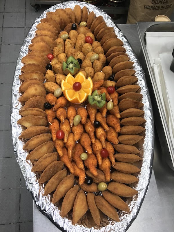 Aux Délices du Portugal — plat