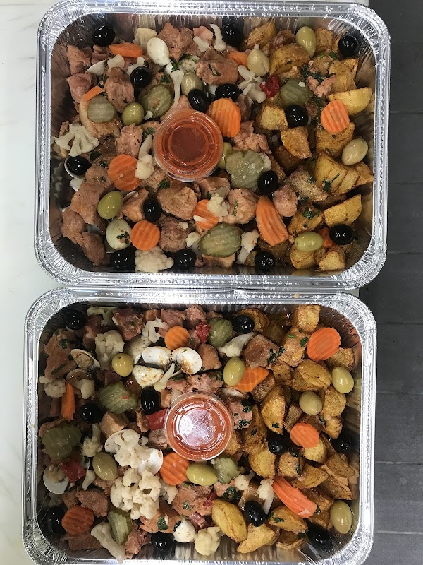 Aux Délices du Portugal — plat
