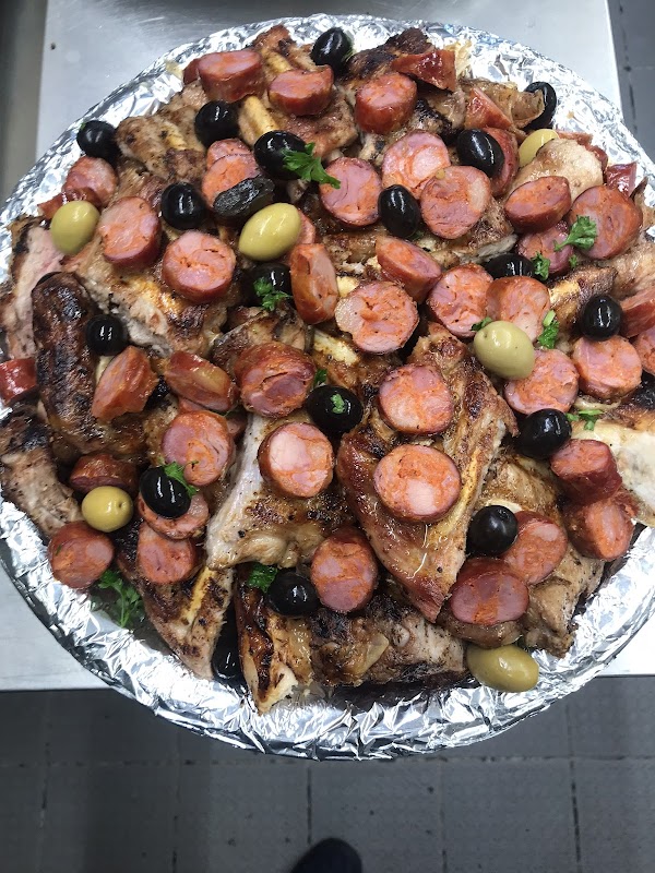 Aux Délices du Portugal — plat