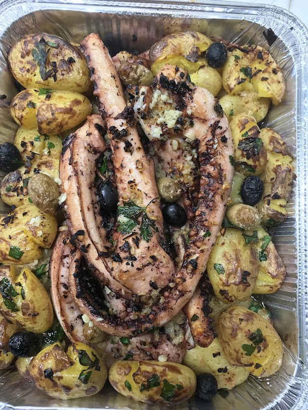 Aux Délices du Portugal — plat