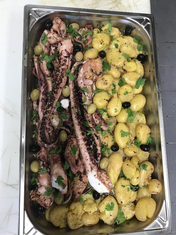 Aux Délices du Portugal — plat