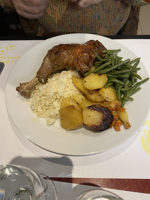 BAR RESTAURANT COUTINHO — plat