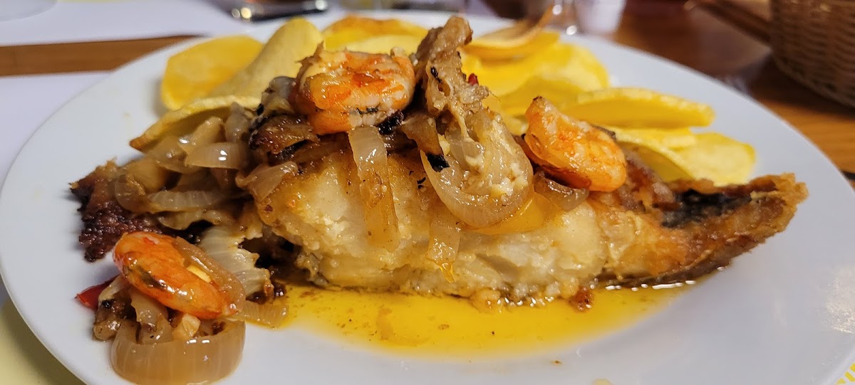 BAR RESTAURANT COUTINHO — plat