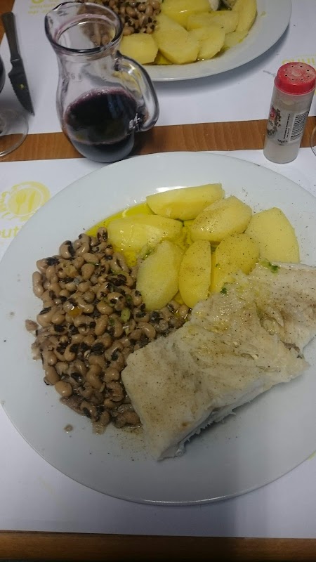 BAR RESTAURANT COUTINHO — plat