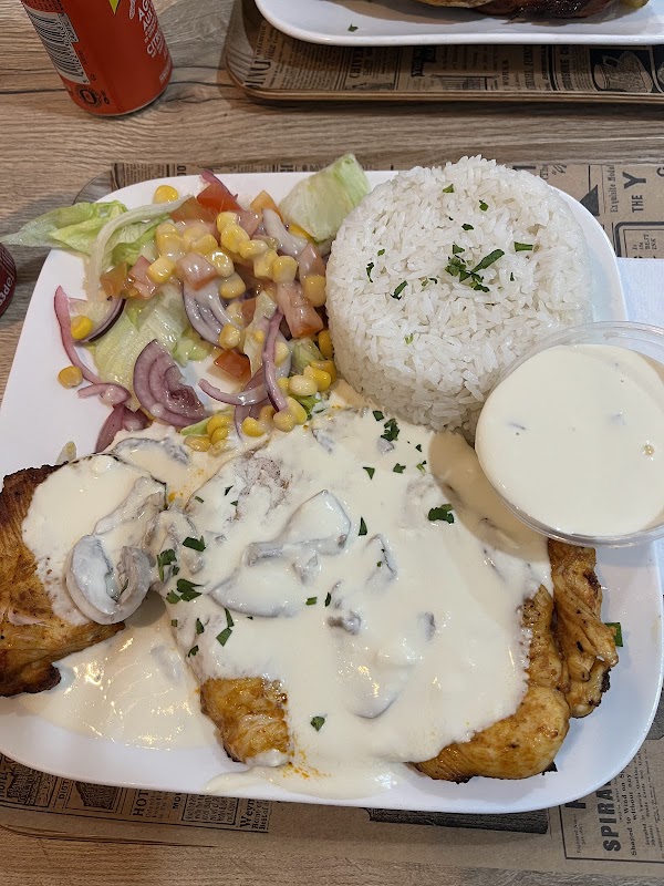 Brasao CLAMART - Restaurant Poulet Braisé — plat