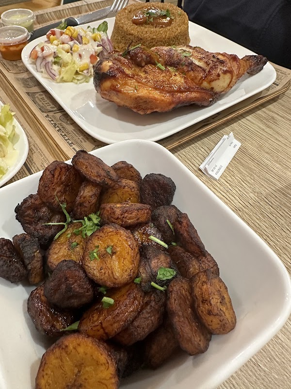 Brasao CLAMART - Restaurant Poulet Braisé — plat