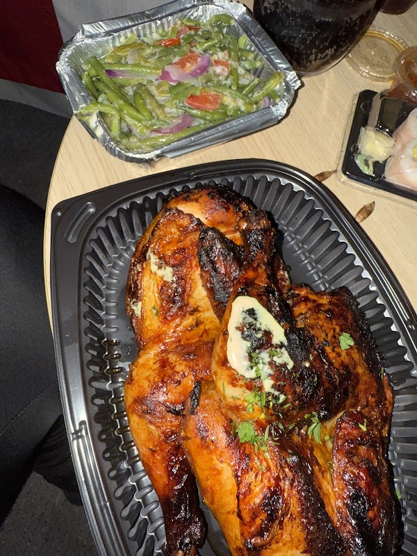 Brasao CLAMART - Restaurant Poulet Braisé — plat