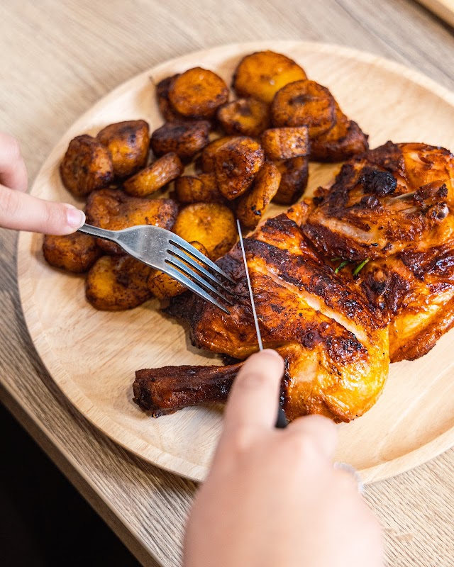 Brasao CLAMART - Restaurant Poulet Braisé — plat