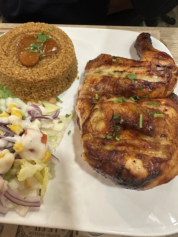 Brasao CLAMART - Restaurant Poulet Braisé — plat