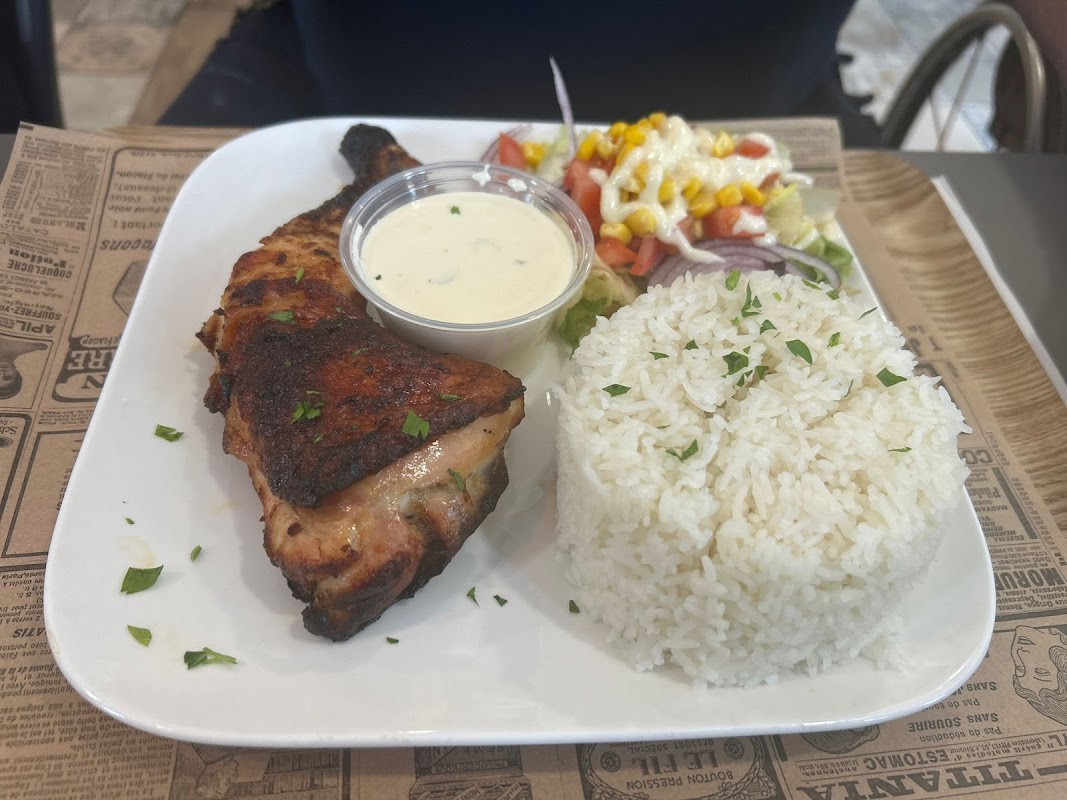 Brasao CLAMART - Restaurant Poulet Braisé — plat