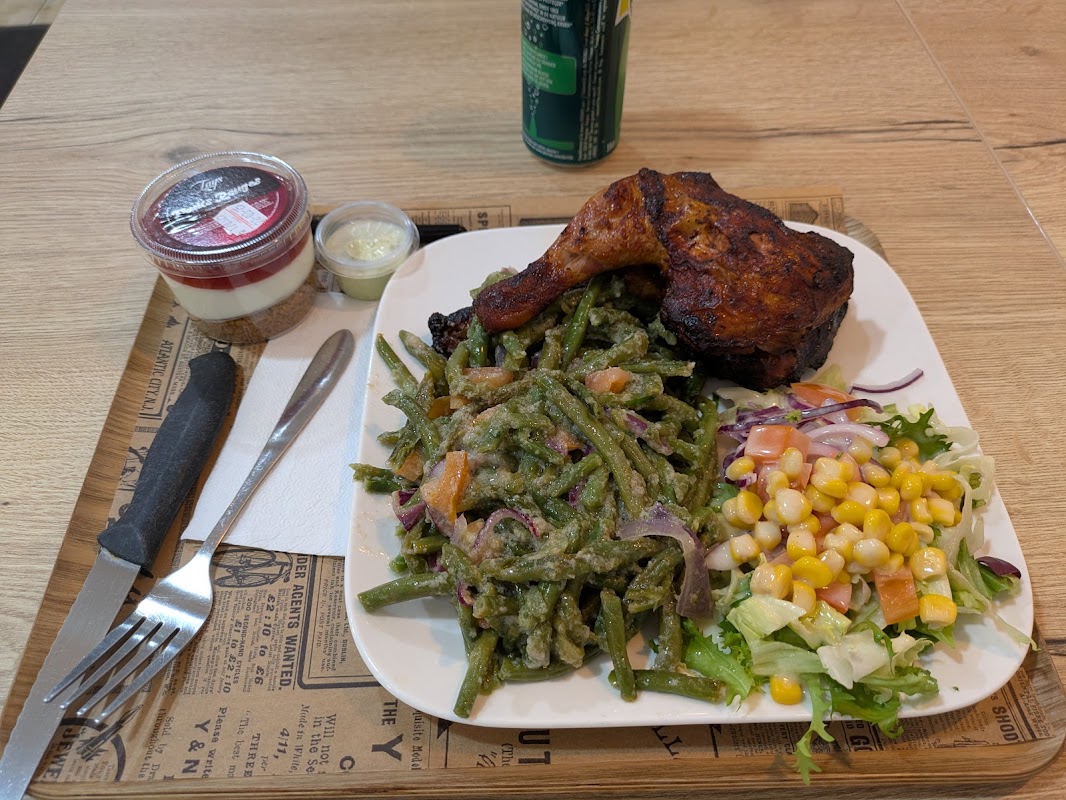 Brasao CLAMART - Restaurant Poulet Braisé — plat