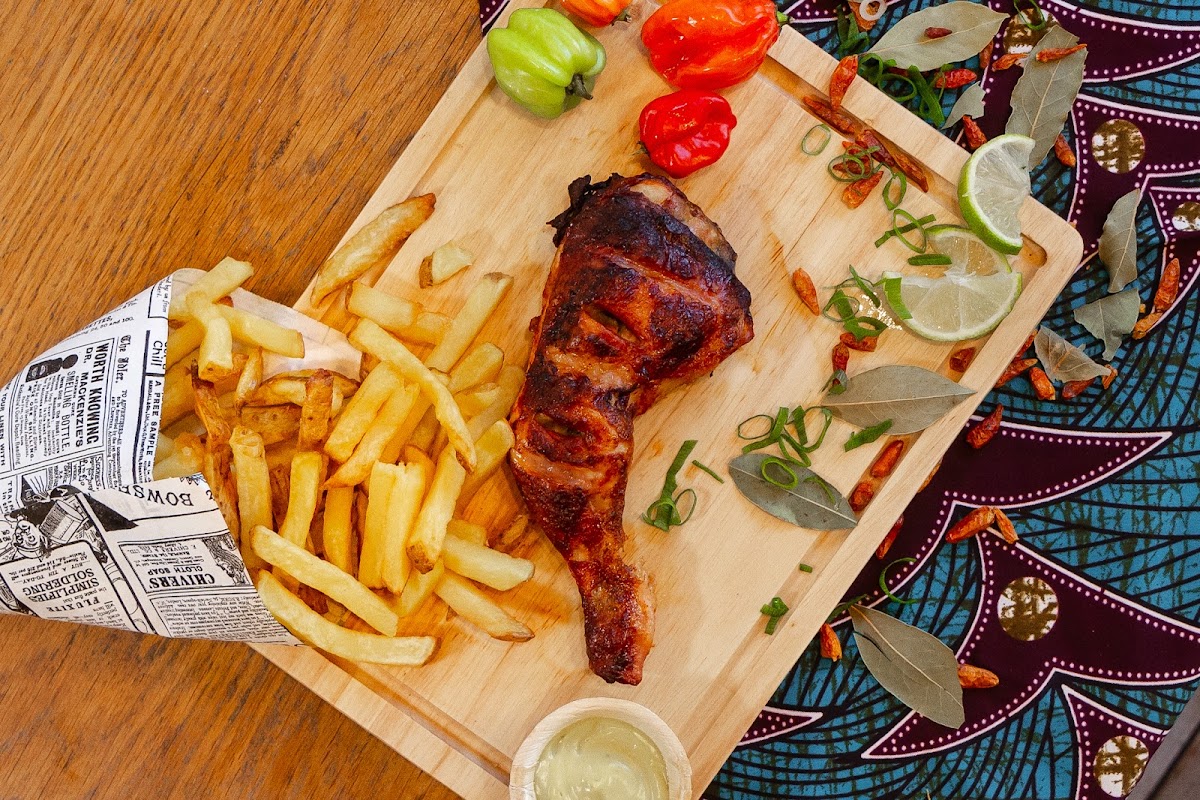 Brasao CLAMART - Restaurant Poulet Braisé — plat