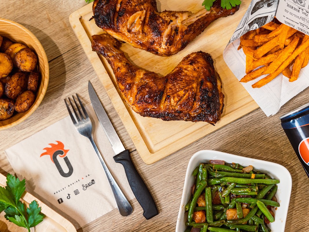 Brasao CLAMART - Restaurant Poulet Braisé — plat