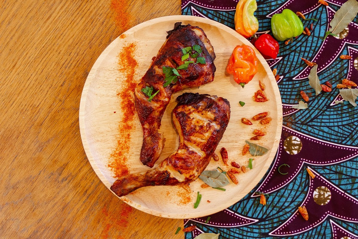 Brasao CLAMART - Restaurant Poulet Braisé — plat
