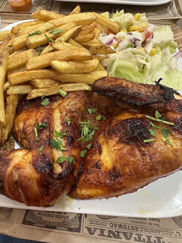Brasao CLAMART - Restaurant Poulet Braisé — plat