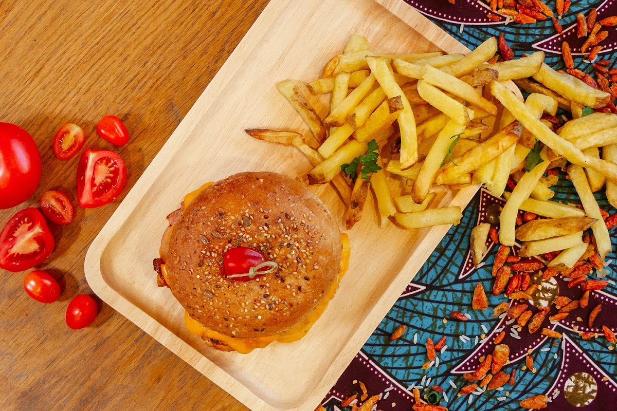 Brasao CLAMART - Restaurant Poulet Braisé — plat
