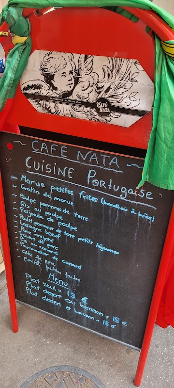 Café Nata — menu
