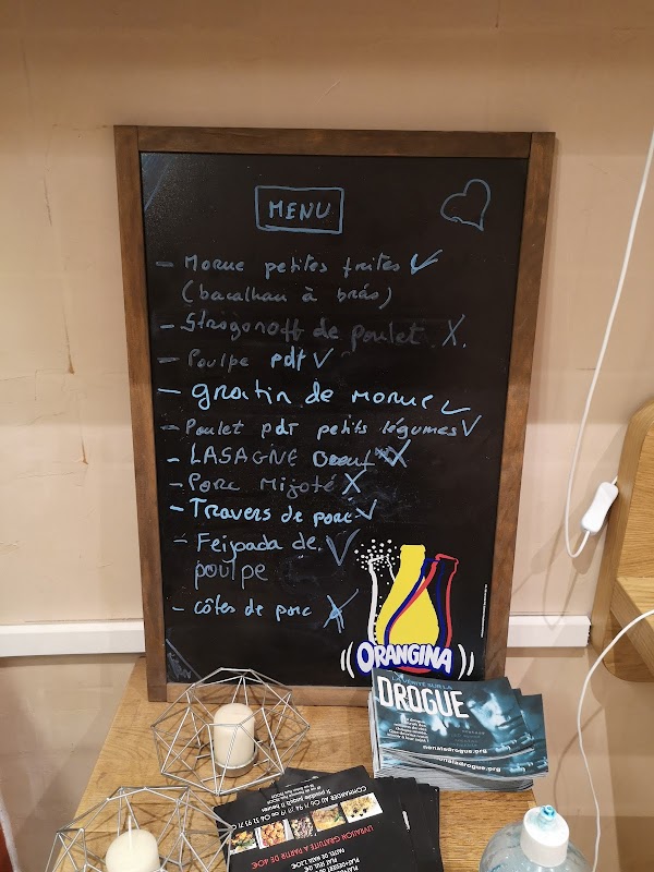 Café Nata — menu
