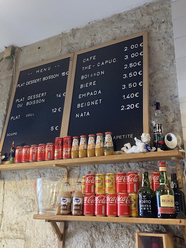 Café Nata — menu