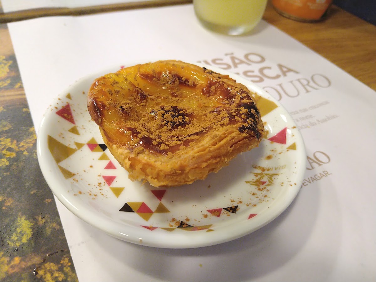 Café Nata — plat