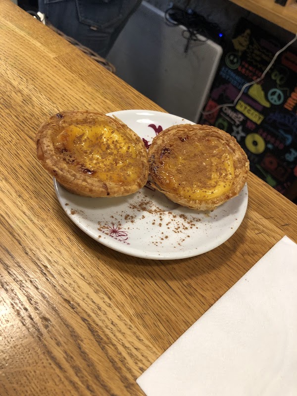 Café Nata — plat