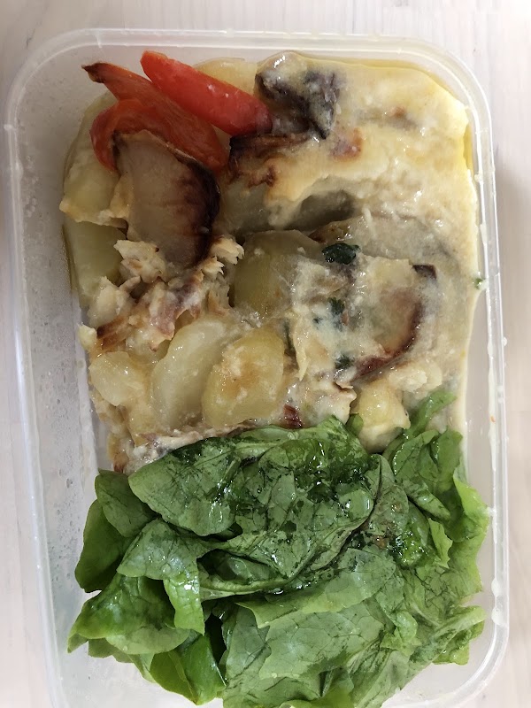 Café Nata — plat